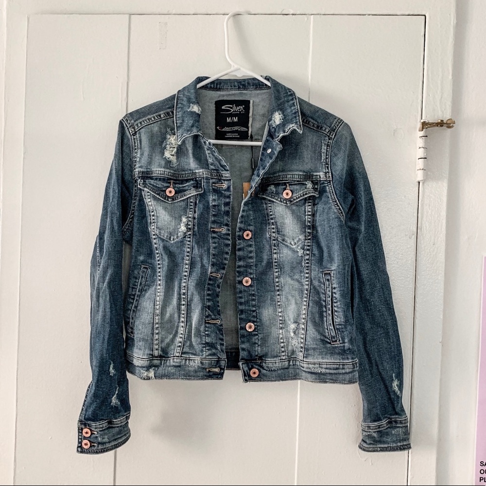 Silver Jeans Denim Jacket